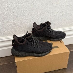 Yeezy Boost 350 V2 Infants Black